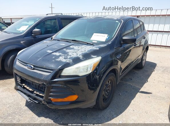 1FMCU0F75GUA09894 2016 FORD ESCAPE Черный Передняя левая четверть