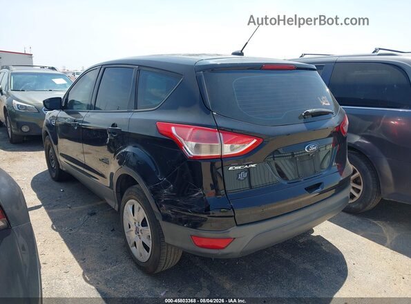 1FMCU0F75GUA09894 2016 FORD ESCAPE Черный Задняя левая четверть