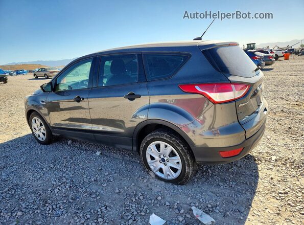 1FMCU0F75GUB41313 2016 FORD ESCAPE Black Tył lewy