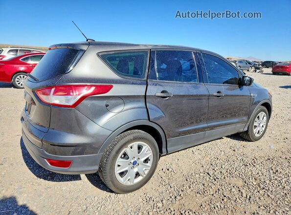 1FMCU0F75GUB41313 2016 FORD ESCAPE Black Tył prawy