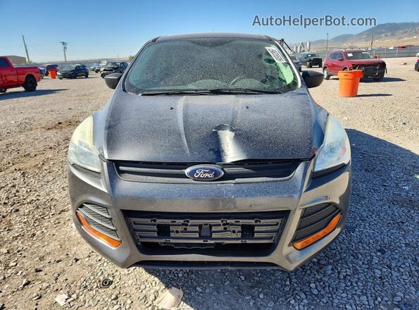 1FMCU0F75GUB41313 2016 FORD ESCAPE Black Widok z przodu