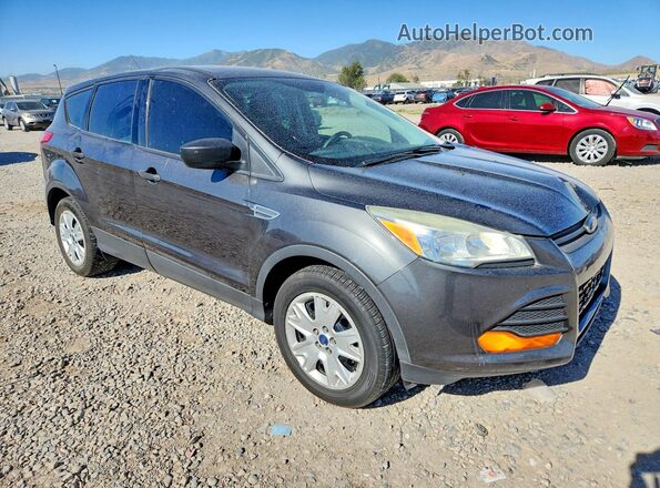 1FMCU0F75GUB41313 2016 FORD ESCAPE Black Przód prawy