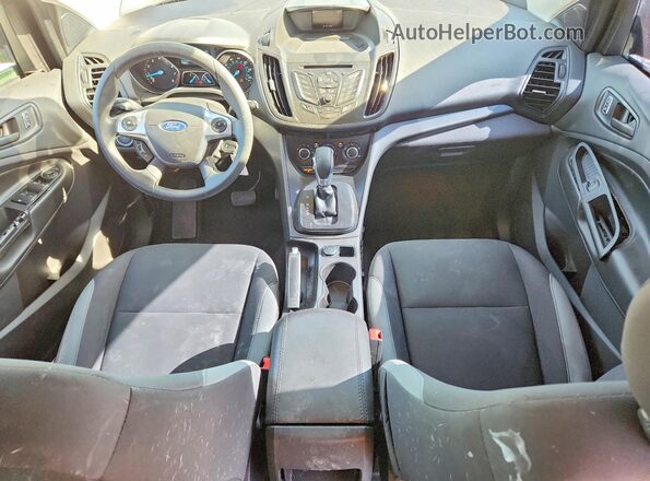1FMCU0F75GUB41313 2016 FORD ESCAPE Black Widok deski rozdzielczej