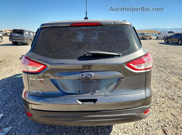 1FMCU0F75GUB41313 2016 FORD ESCAPE Black Widok z tyłu
