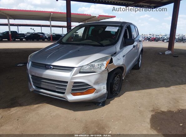 1FMCU0F75GUB48083 2016 FORD ESCAPE Silver Vista tres cuartos delantera izquierda