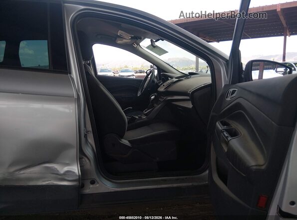 1FMCU0F75GUB48083 2016 FORD ESCAPE Silver Vista interior delantera