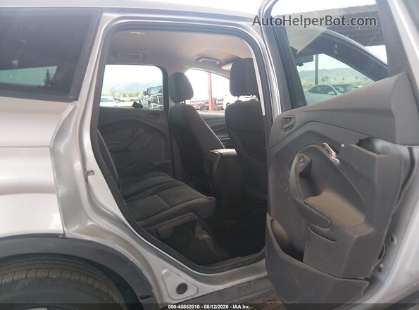1FMCU0F75GUB48083 2016 FORD ESCAPE Silver Vista de la etiqueta del VIN