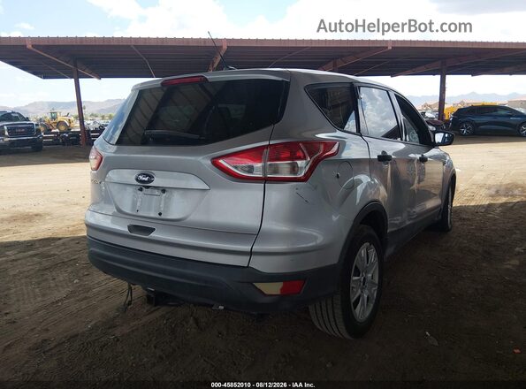 1FMCU0F75GUB48083 2016 FORD ESCAPE Silver Trasero derecho