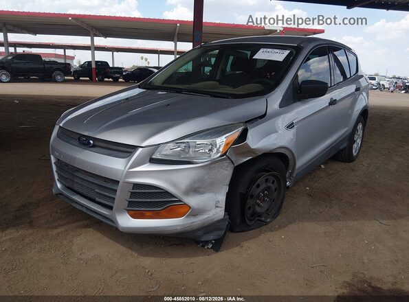 1FMCU0F75GUB48083 2016 FORD ESCAPE Silver Vista frontal