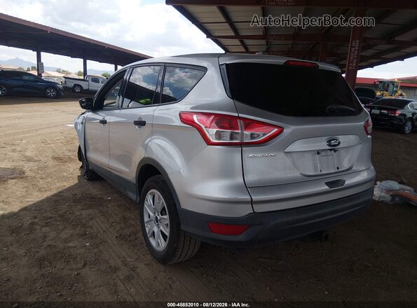 1FMCU0F75GUB48083 2016 FORD ESCAPE Silver Trasero izquierdo