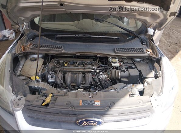 1FMCU0F75GUB48083 2016 FORD ESCAPE Silver Vista trasera