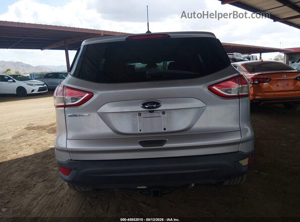 1FMCU0F75GUB48083 2016 FORD ESCAPE Silver 