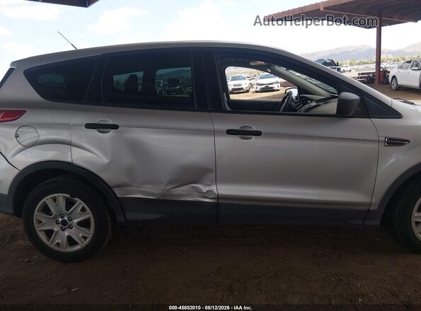 1FMCU0F75GUB48083 2016 FORD ESCAPE Silver Vista interior trasera