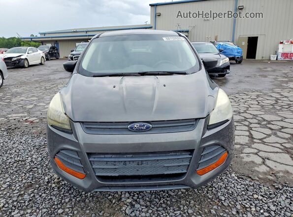 1FMCU0F75GUB52053 2016 FORD ESCAPE Charcoal წინა ხედი