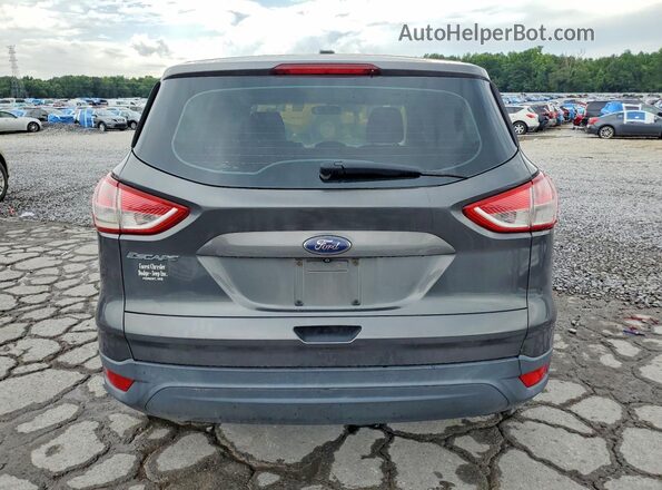 1FMCU0F75GUB52053 2016 FORD ESCAPE Charcoal უკანა ხედი