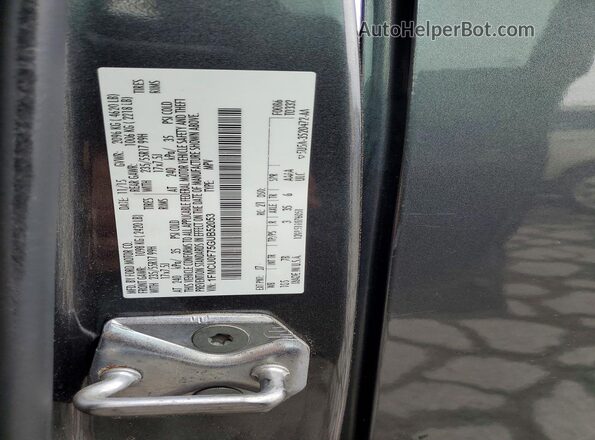 1FMCU0F75GUB52053 2016 FORD ESCAPE Charcoal ძრავის განყოფილების ხედი