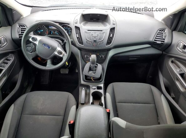 1FMCU0F75GUB52053 2016 FORD ESCAPE Charcoal წინა პანელის ხედი