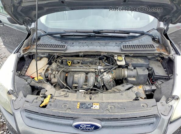 1FMCU0F75GUB52053 2016 FORD ESCAPE Charcoal უკანა სალონის ხედი