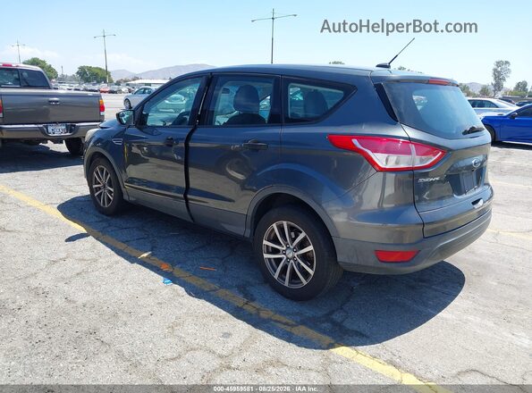1FMCU0F75GUB72755 2016 FORD ESCAPE Gray უკანა მარცხენა