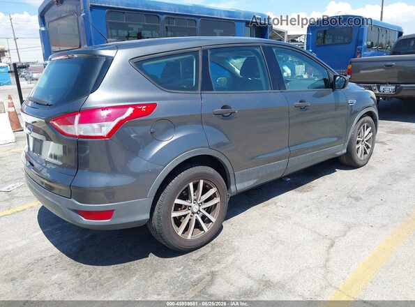 1FMCU0F75GUB72755 2016 FORD ESCAPE Gray უკანა მარჯვენა