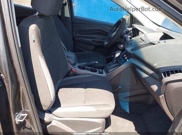 1FMCU0F75GUB72755 2016 FORD ESCAPE Gray წინა სალონის ხედი
