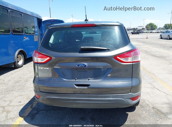 1FMCU0F75GUB72755 2016 FORD ESCAPE Gray 
