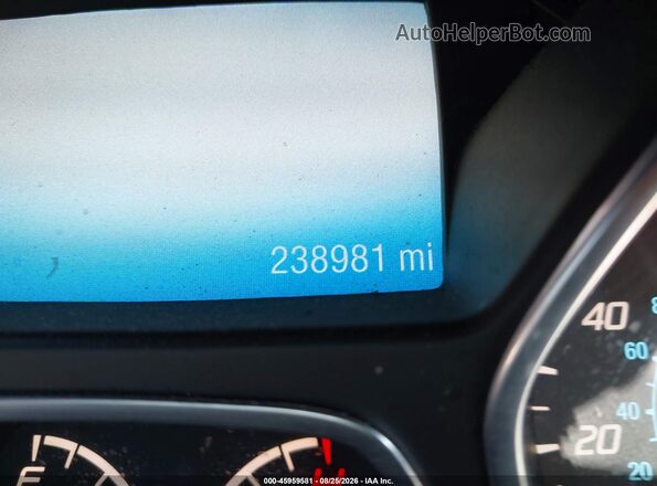 1FMCU0F75GUB72755 2016 FORD ESCAPE Gray 