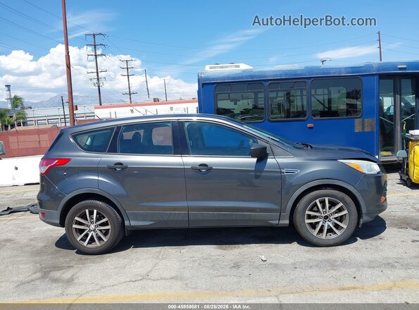 1FMCU0F75GUB72755 2016 FORD ESCAPE Gray უკანა სალონის ხედი