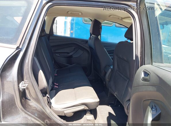 1FMCU0F75GUB72755 2016 FORD ESCAPE Gray VIN კოდის სტიკერის ხედი