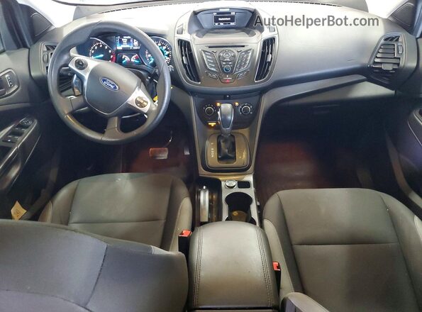 1FMCU0F75GUB88406 2016 FORD ESCAPE Silver Vista del salpicadero