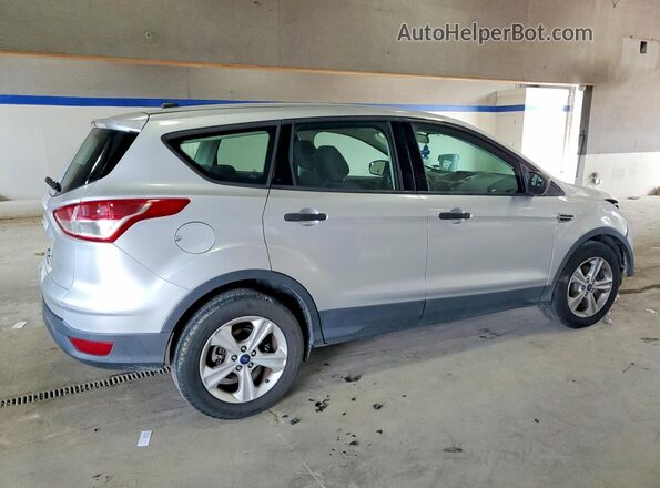 1FMCU0F75GUB88406 2016 FORD ESCAPE Silver Trasero derecho
