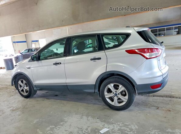 1FMCU0F75GUB88406 2016 FORD ESCAPE Silver Trasero izquierdo