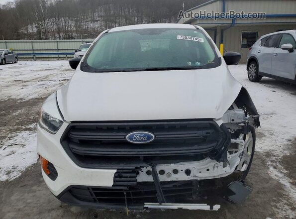 1FMCU0F75HUB00245 2017 FORD ESCAPE White Front view
