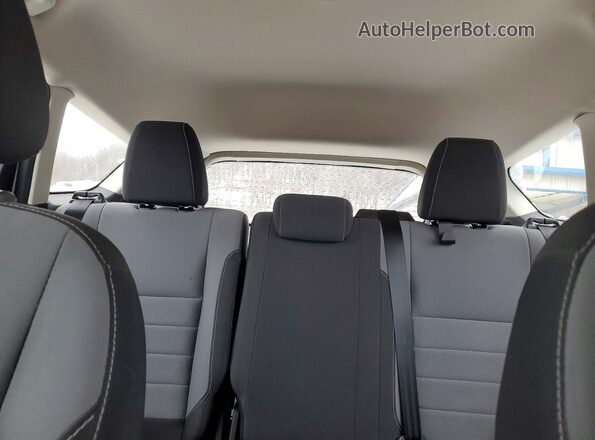 1FMCU0F75HUB00245 2017 FORD ESCAPE White Rear seats view