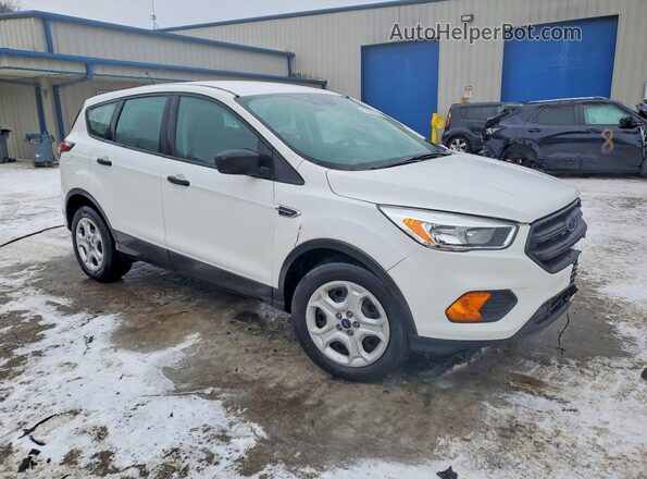 1FMCU0F75HUB00245 2017 FORD ESCAPE White Front right