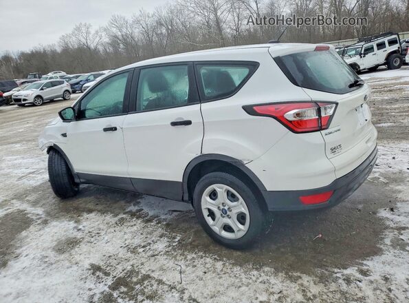 1FMCU0F75HUB00245 2017 FORD ESCAPE White Rear left