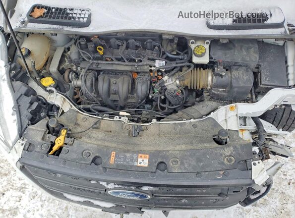 1FMCU0F75HUB00245 2017 FORD ESCAPE White Engine compartment view