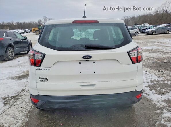 1FMCU0F75HUB00245 2017 FORD ESCAPE White Rear view