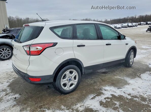 1FMCU0F75HUB00245 2017 FORD ESCAPE White Rear right