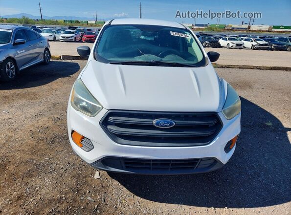 1FMCU0F75HUB89816 2017 FORD ESCAPE White Вид спереду