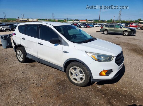 1FMCU0F75HUB89816 2017 FORD ESCAPE White Передня права чверть