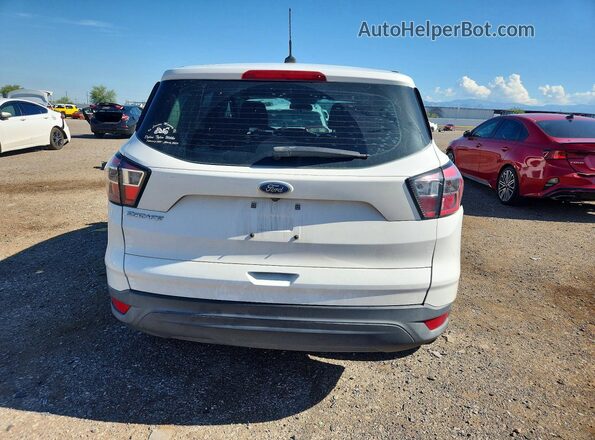 1FMCU0F75HUB89816 2017 FORD ESCAPE White Вид ззаду
