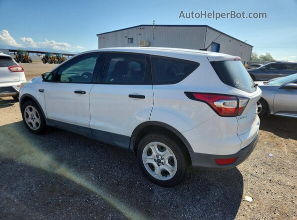1FMCU0F75HUB89816 2017 FORD ESCAPE White Задня ліва чверть