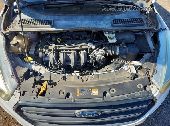 1FMCU0F75HUB89816 2017 FORD ESCAPE White Вид задньої частини салону