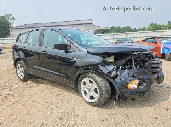 1FMCU0F75JUA17744 2018 FORD ESCAPE Black Առջևի աջ