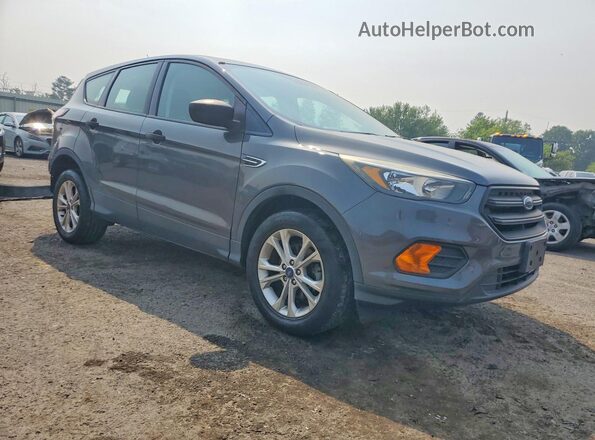 1FMCU0F75JUB34305 2018 FORD ESCAPE Gray წინა მარჯვენა