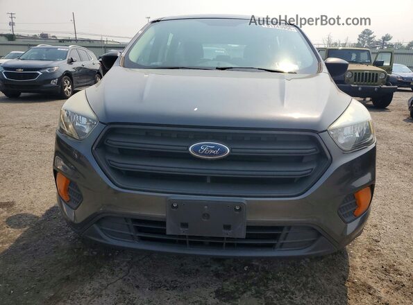 1FMCU0F75JUB34305 2018 FORD ESCAPE Gray წინა ხედი