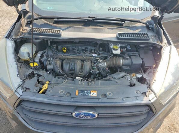 1FMCU0F75JUB34305 2018 FORD ESCAPE Gray უკანა სალონის ხედი