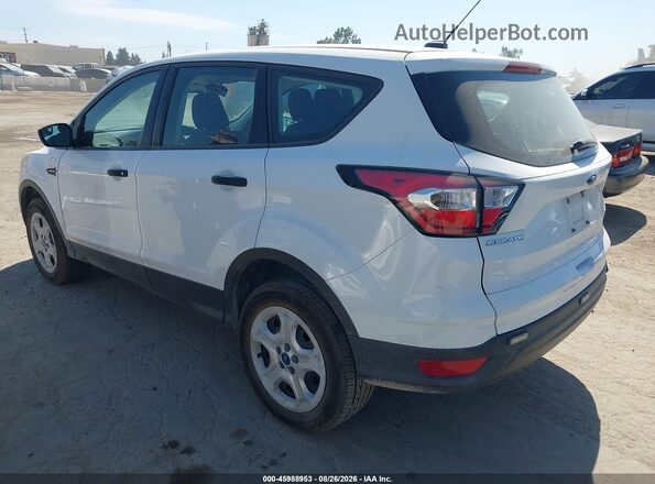 1FMCU0F75JUB44588 2018 FORD ESCAPE White უკანა მარცხენა