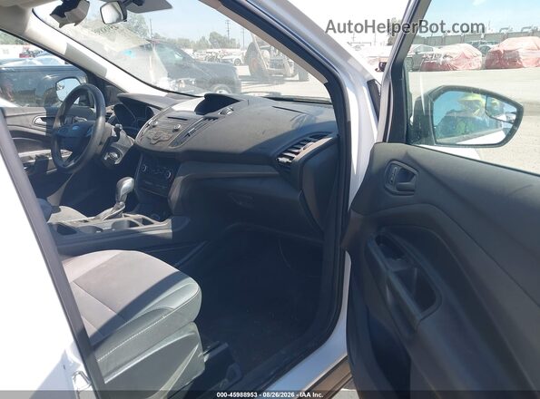 1FMCU0F75JUB44588 2018 FORD ESCAPE White წინა სალონის ხედი
